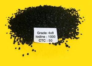 Coconut Shell Activated Carbon 4x8