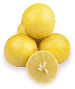 Organic A Grade Fresh Lemon, Color : Yellow