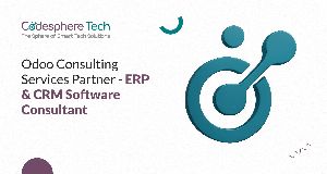 Odoo Consulting Services from ERP & CRM Consultant Partner