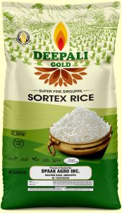 26kg Deepali Gold Superfine Sortex Rice