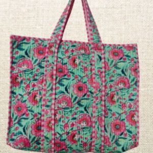 Cotton Handcrafted Tote Bag, Brand Name : Sunrise Enterprises