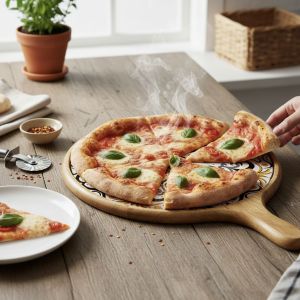 Wooden Pizza Platter, Brand Name : Sunrise Enterprises