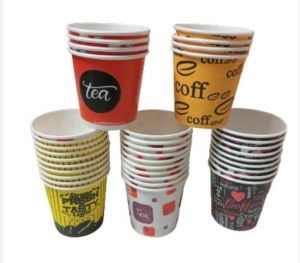 Printed Disposable Paper Cup