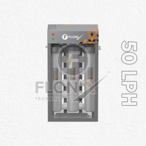 MS Powder Coated Flonix 50 Lph RO Water Purifier