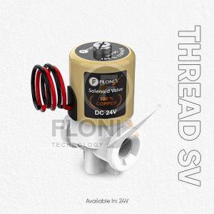 Copper SV Thread Flonix Solenoid Valve, Voltage : DC 24V