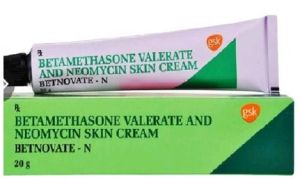Betnovate-N Betamethasone & Neomycin Cream, Packaging Size : 20g