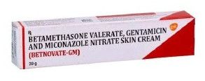 Betnovate Triple Action Skin Cream, Packaging Size : 20g