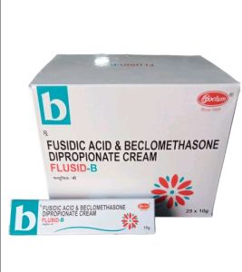 Flusid-B Fusidic Acid & Beclomethasone Cream