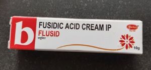 Flusid Topical Antibiotic Skin Cream
