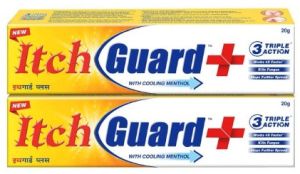 Itch Guard Triple Action Antifungal Cream