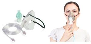 Medical-grade PVC Nebulizer Mask Kit