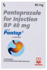 Pantop Acid Reflux Control Injection for Treats Gerd, Peptic Ulcers