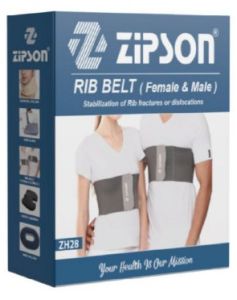 Zipson Chest Stabilizer Support Rib Belt