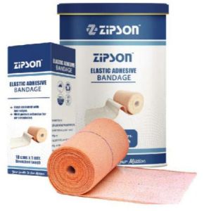 Zipson Compression Support Adhesive Bandage for Strains