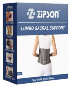 Zipson Lower Back Stabilizer Support Belt for Relieves Strain