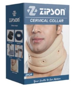 Zipson Neck Stabilizer Soft Cervical Collar