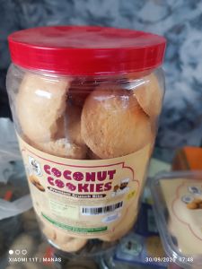 Coconut Cookies, Weight : 800 Gm