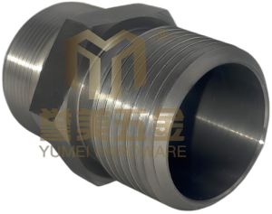 Aluminum Hose to Hose Connector