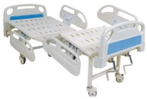 2 Function Mechanical Hospital Fowler Bed