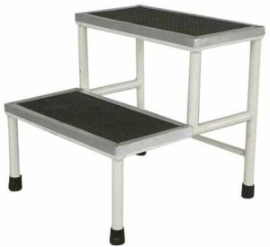 Bed Side Double Foot Step Stool