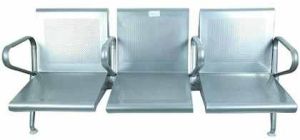 Chrome Waiting Chair