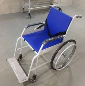 Fix Type Wheel Chair with Mattress