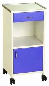 Mild Steel Bed Side Locker Cabinet