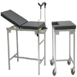 Mild Steel Hospital Delivery Bed