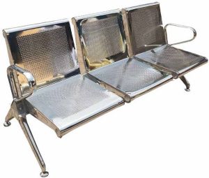 Stainless Steel 202 Waiting Chair
