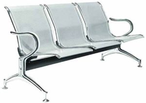 Stainless Steel 304 Waiting Chair
