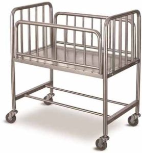 Stainless Steel Baby Cot