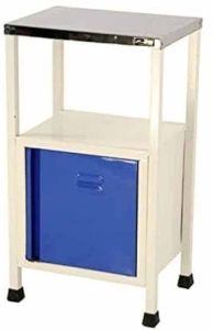 Stainless Steel Bed Side Locker Cabinet