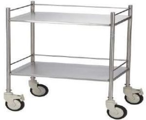 Stainless Steel Instrument Trolley