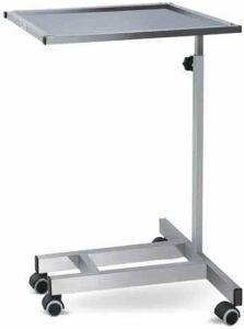 Stainless Steel Mayo Trolley