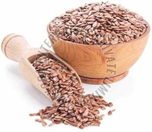 Brown Natural A Grade Flax Seed 9%, Packaging Type : Resealable Bag