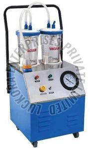 Plastic Metal Automatic Suction Machine, Color : White
