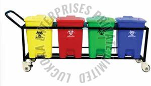 Plastic Bio Medical Waste Bin