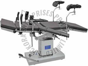 Polished Stainless Steel General Surgery Hydraulic OT Table