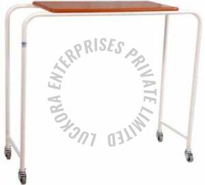 Steel Manual Over Bed Table 30″ X 16 Inch, Packaging Type : Box