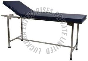 Two Section Examination Table, Frame Material : Steel