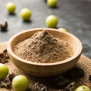 Amla Powder, Color : Light Brown, Grade : Food Grade, Taste : Sour