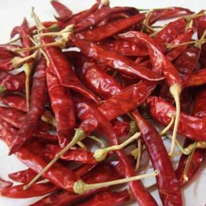 Organic Guntur S4 Dried Red Chilli, Taste : Spicy for Cooking