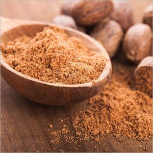 Nutmeg Powder, Color : Brown, Purity : 100%