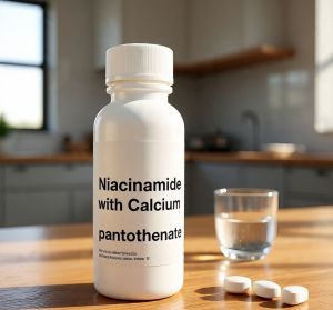 Niacinamide with Calcium Pantothenate Tablet, Packaging Type : Bottle