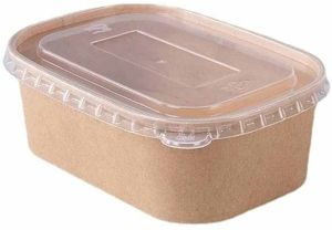 1000ml Kraft Paper Carnival Box