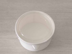 1000ml White Round Paper Salad Bowl