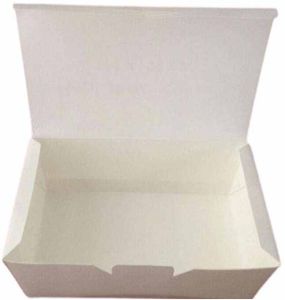 1200ml White Paper Ipl Lunch Box