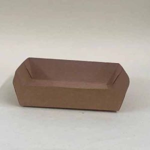 14 OZ Kraft Paper Noodle Tray