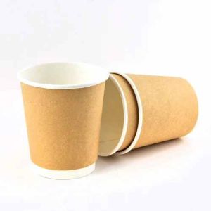 16 OZ Double Wall Kraft Paper Cup