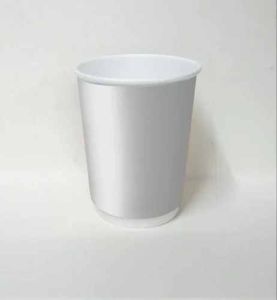 16 OZ Double Wall White Paper Cup
